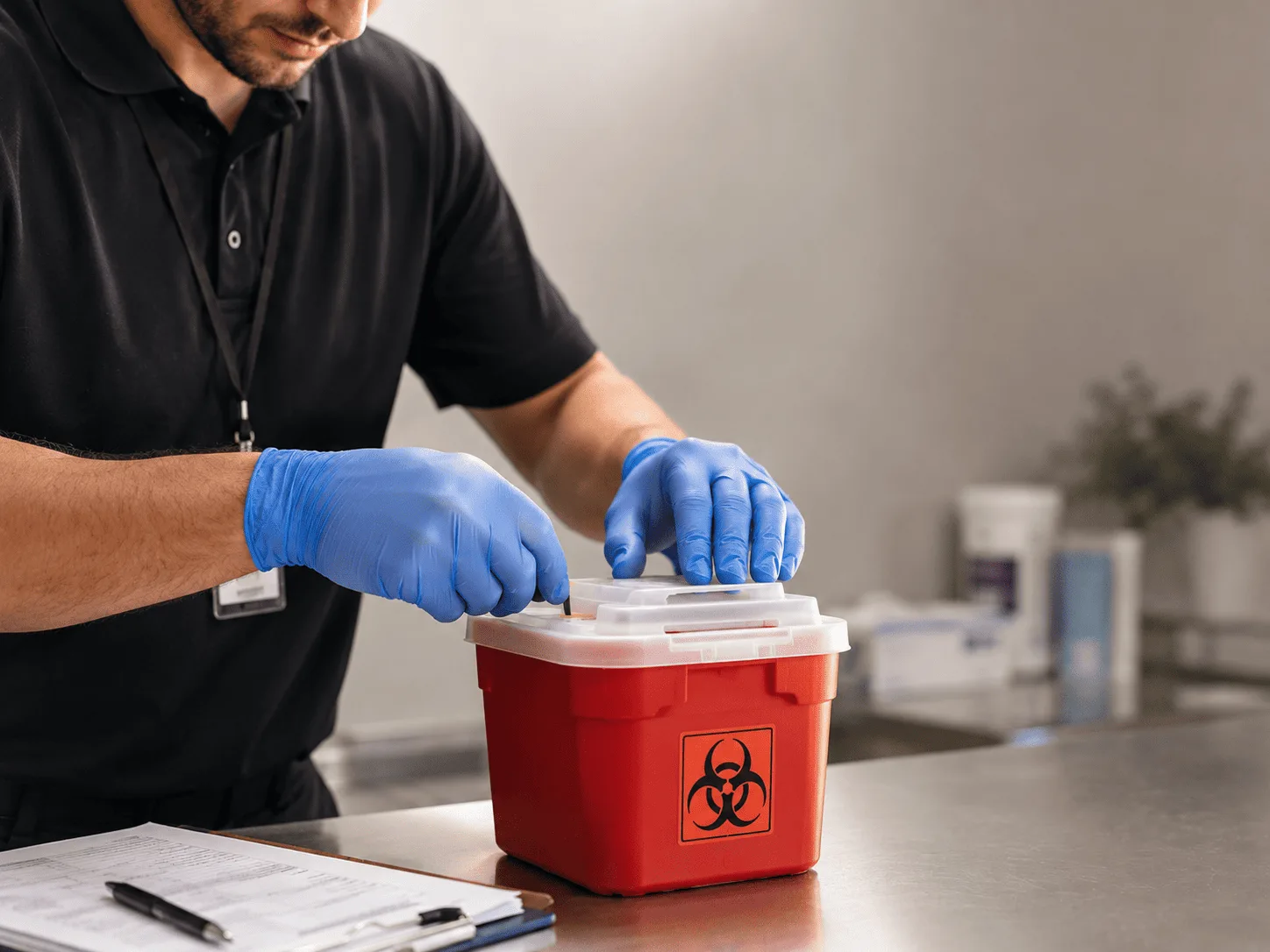 Why choose Sharps Waste Disposal in Bradford, IL